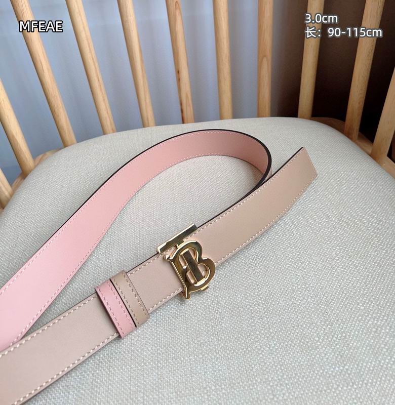 Burberry belt 30mmX90-115cm 8L02
